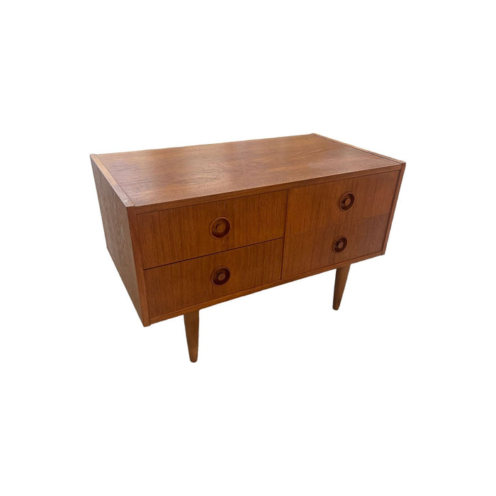 Vintage Danish Modern Low Profile Dresser