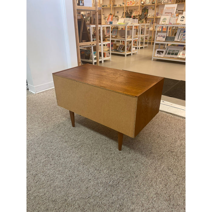 Vintage Danish Modern Low Profile Dresser