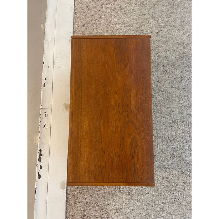 Vintage Danish Modern Low Profile Dresser