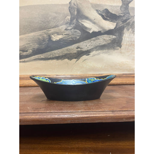 Vintage Dish With Floral Motif. Amsterdam Import.