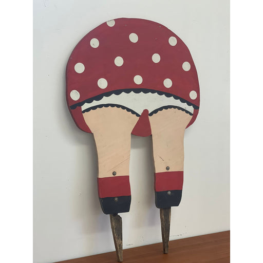 Vintage Garden Stack Decorations of Mushroom Bloomers