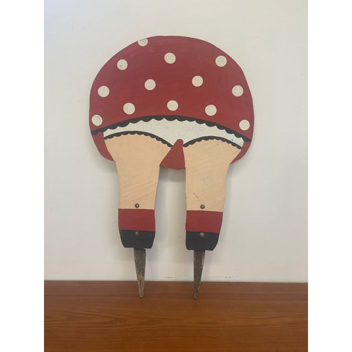 Vintage Garden Stack Decorations of Mushroom Bloomers