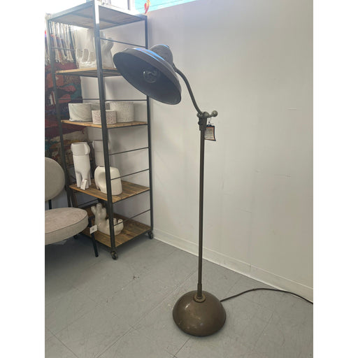 Vintage General Electric Sunlamp Lm-4 Floor Lamp
