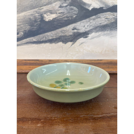 Vintage Green Franciscan Earthenware Bowl