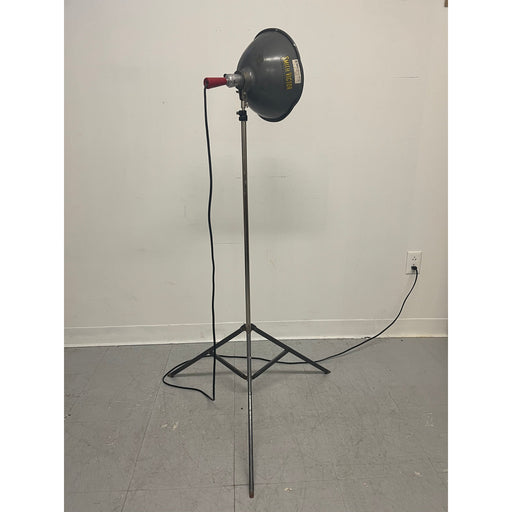 Vintage Industrial Photography Floor Lamp by Smith Victor