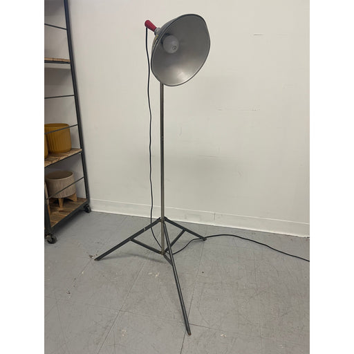 Vintage Industrial Photography Floor Lamp by Smith Victor