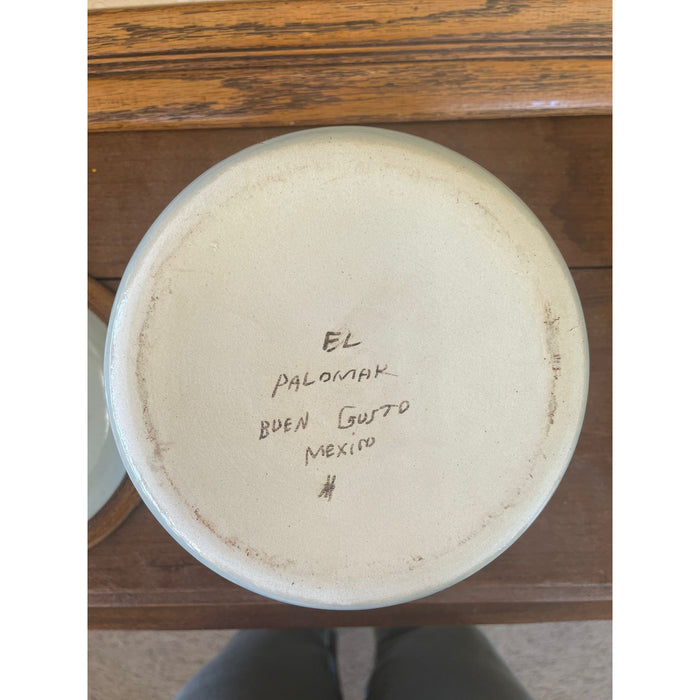 Vintage Ken Edwards Style Around Pot With Lid