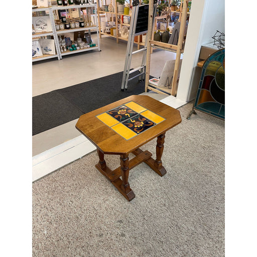 Vintage Mason Monterey California Tile Top Table