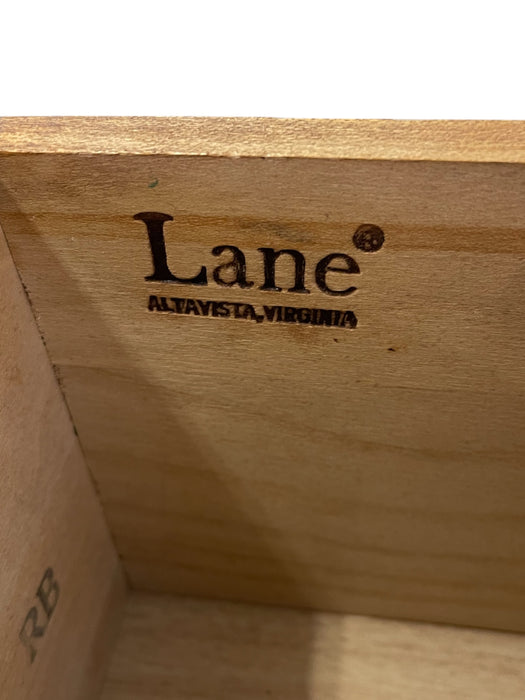 Vintage Mid Century Modern 1 Drawer End Table by Lane Furniture