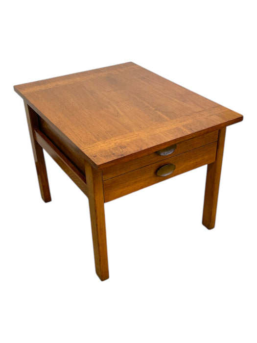 Vintage Mid Century Modern 1 Drawer End Table by Lane Furniture