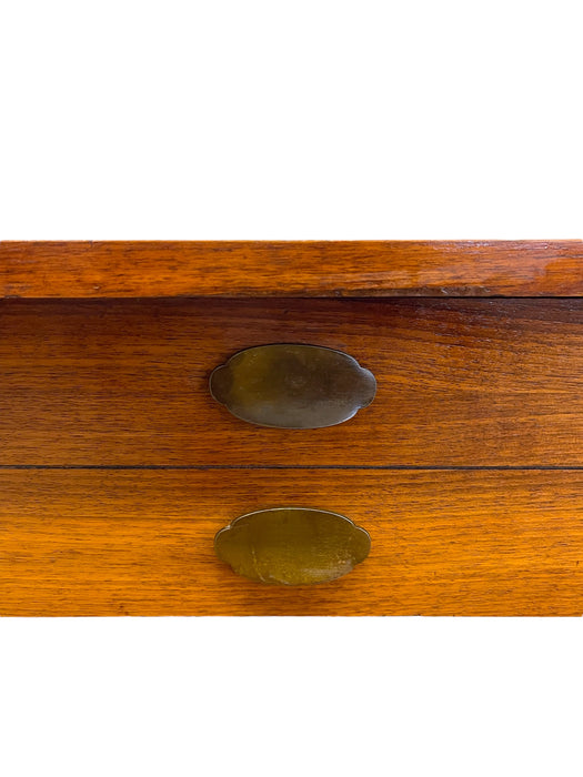 Vintage Mid Century Modern 1 Drawer End Table by Lane Furniture