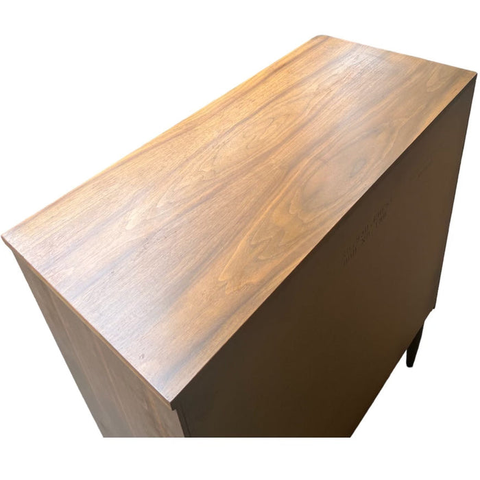 Vintage Mid Century Modern 4 Drawer Dresser Dovetail Drawers