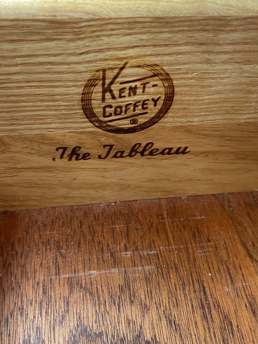 Vintage Mid Century Modern 5 Drawer Dresser - Kent Coffey Tableau Collection