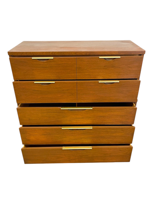 Vintage Mid Century Modern 5 Drawer Dresser - Kent Coffey Tableau Collection