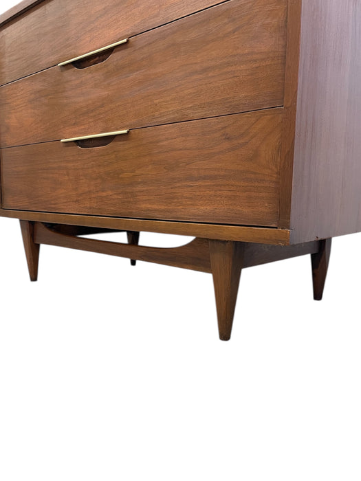 Vintage Mid Century Modern 5 Drawer Dresser - Kent Coffey Tableau Collection