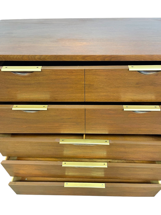 Vintage Mid Century Modern 5 Drawer Dresser - Kent Coffey Tableau Collection
