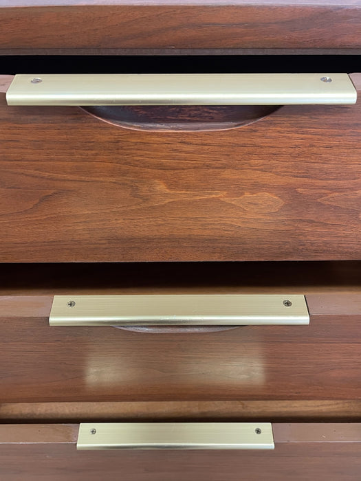 Vintage Mid Century Modern 5 Drawer Dresser - Kent Coffey Tableau Collection