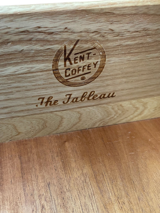 Vintage Mid Century Modern 6 Drawer Dresser Kent Coffey Tableau Collection