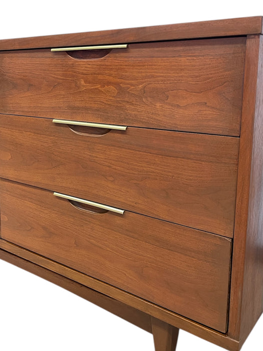 Vintage Mid Century Modern 6 Drawer Dresser Kent Coffey Tableau Collection