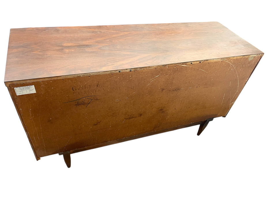 Vintage Mid Century Modern 6 Drawer Dresser Kent Coffey Tableau Collection