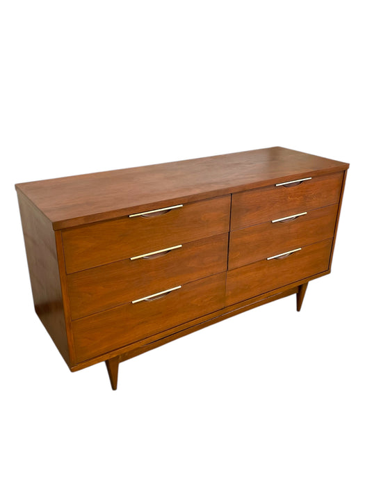 Vintage Mid Century Modern Bedroom Dresser Set -Kent Coffey Tableau Collection, 1960s