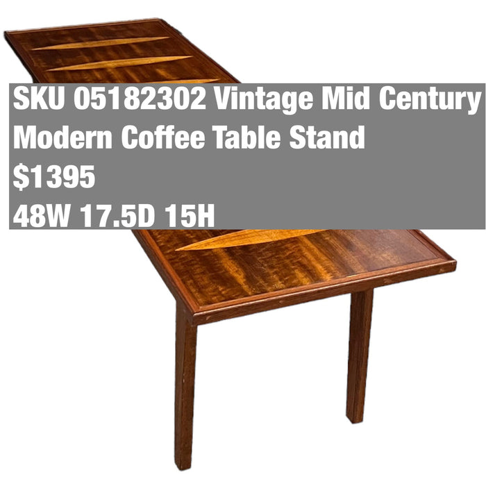 Vintage Mid Century Modern Coffee Table Stand