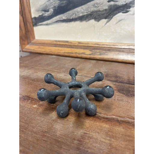 Vintage Mid Century Modern Danish Brutalist Candle Holder by Dansk Jens Quistgaard