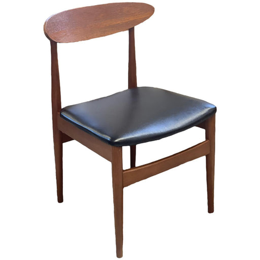 Vintage Mid Century Modern Dining Chair or Computer Chair
