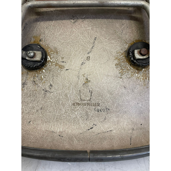 Vintage Mid Century Modern Herman Miller Blue Chair