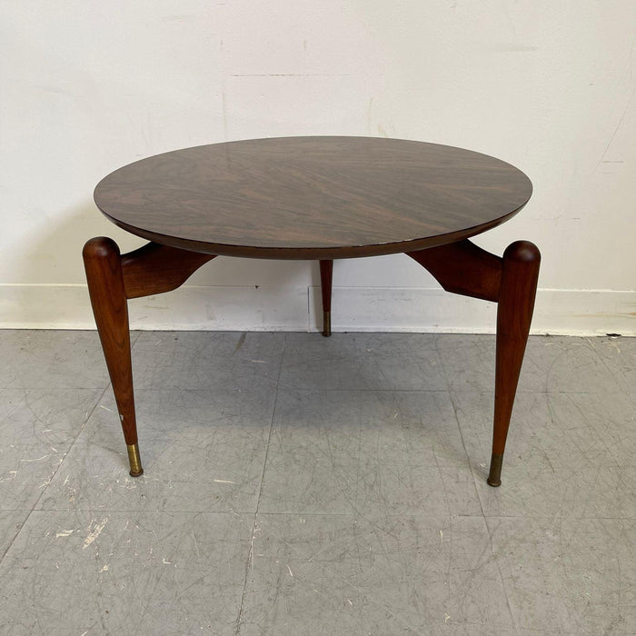 Vintage Mid Century Modern Italian Accent Table.