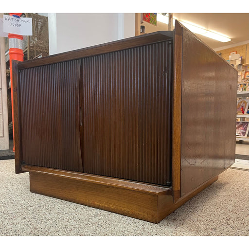 Vintage Mid Century Modern Lane First Edition Side Table Cabinet