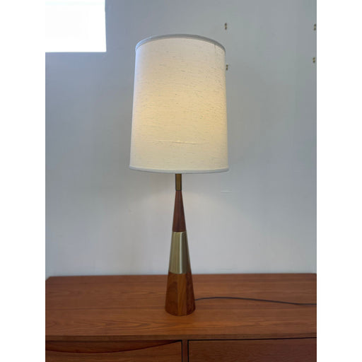 Vintage Mid Century Modern Tony Paul Westwood Swedish Table Lamp