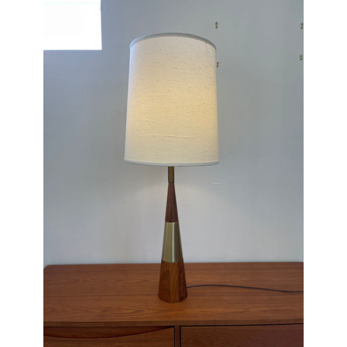 Vintage Mid Century Modern Tony Paul Westwood Swedish Table Lamp
