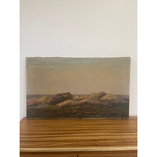 Vintage Original Landscape Scenic Painting Possibly French.