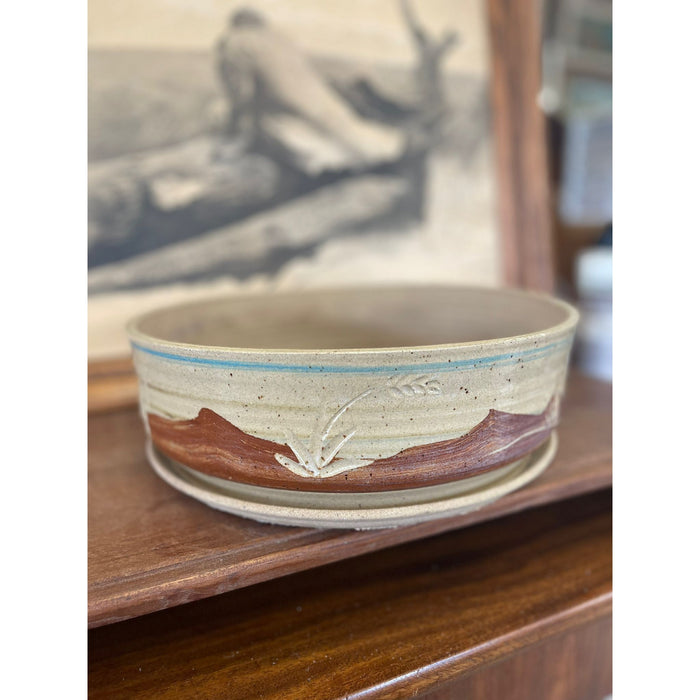 Vintage Pottery South Western Styled Plant Pot