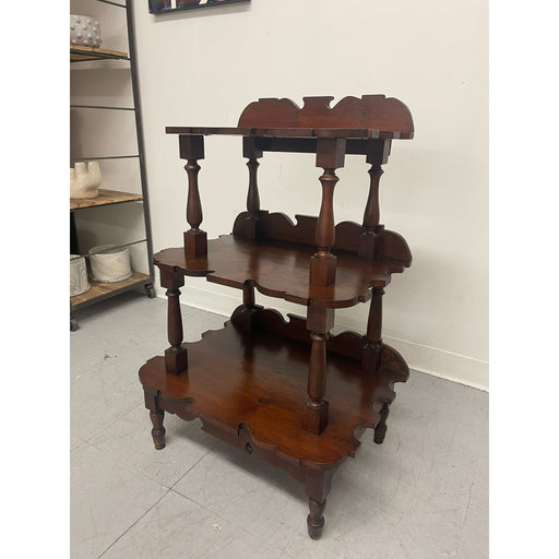 Vintage Victorian Style Three Tired Graduated Shelf