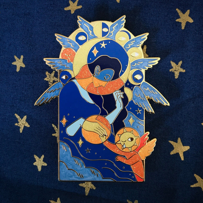 Mother Moon Pins