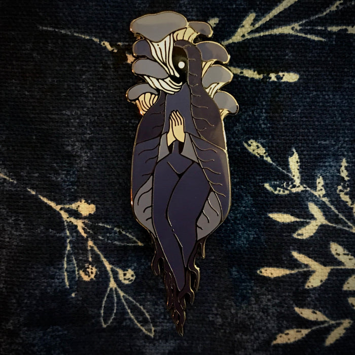 Mushroom Saint Pins
