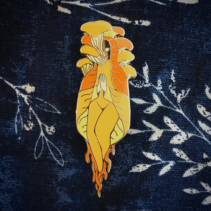 Mushroom Saint Pins