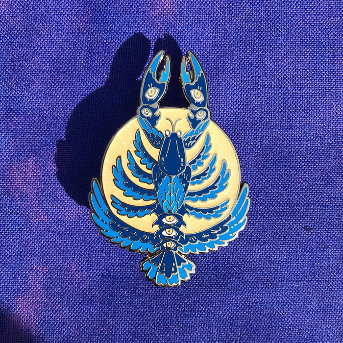 Angelic Lobster Pin