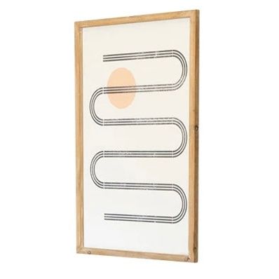 Wall Art Contemporary Abstract Print Brand New