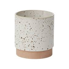 Brand New 55” Handmade Planter Pot with Drain Tray
