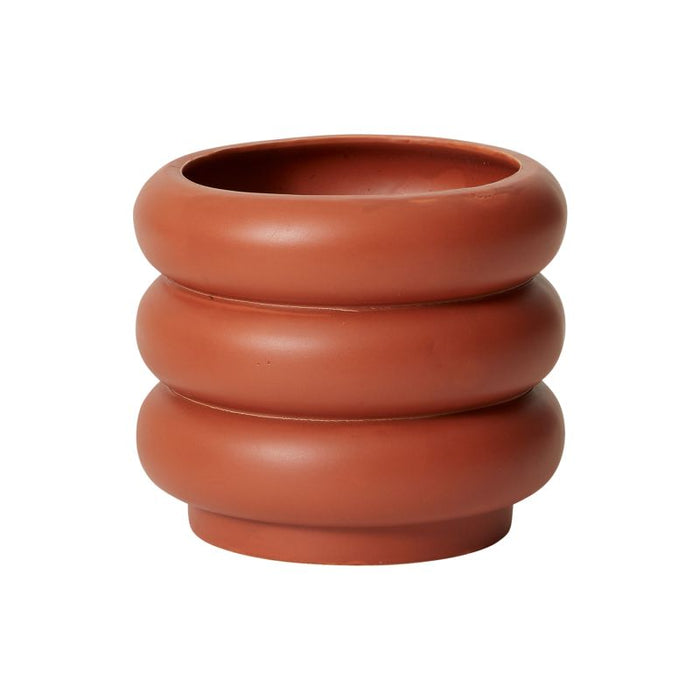 6” Brand New Accent Decor Terra-Cotta Planter Pot