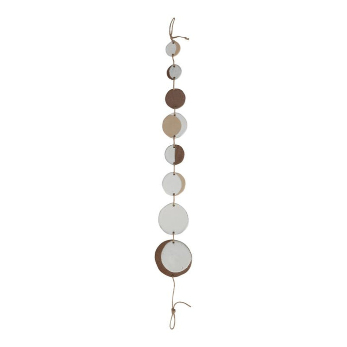 Brand New Ceramic Moon Phase Wall Hanging Decor