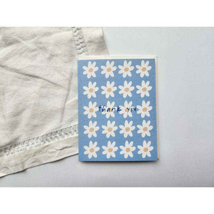 thank you greeting card
