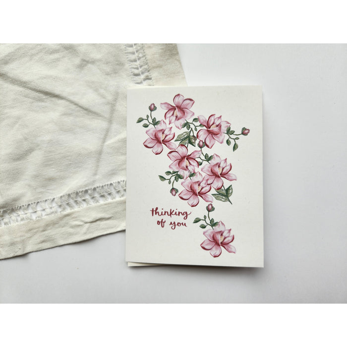 thinking of you greeting card