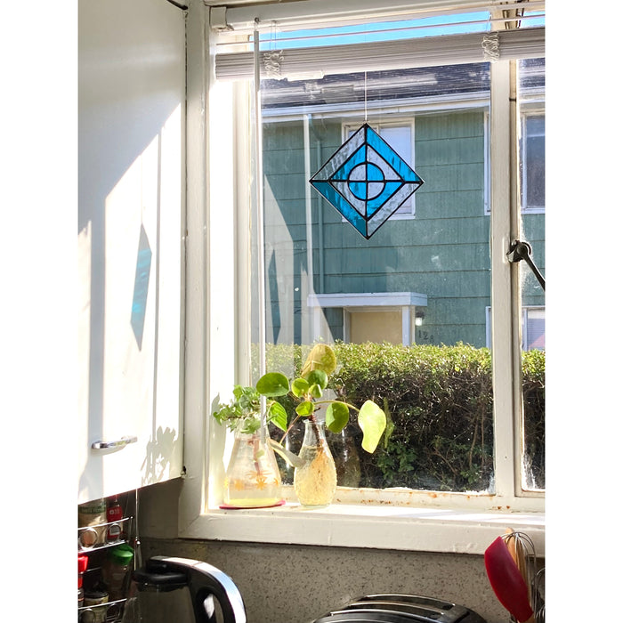 Finding Center - Cool Water