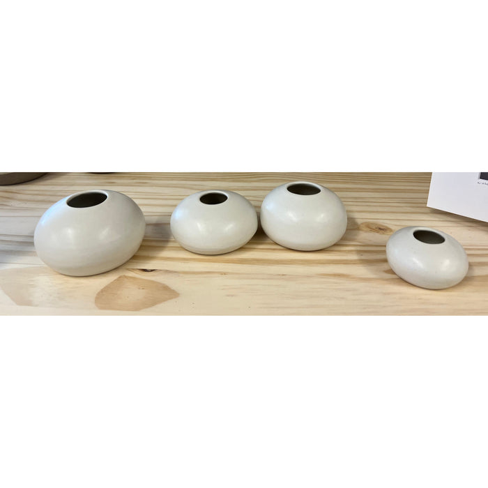 Winter at Kalaloch Vase - mini