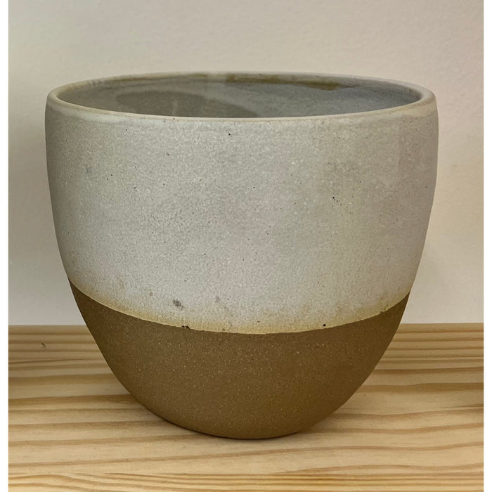 Winter at Kalaloch Vase - Medium