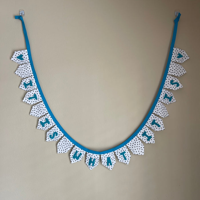 ‘It is what it is’ banner